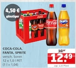 Aktuelles Coca-Cola Angebot bei Getränke Quelle Weydringer in Laatzen ab 12,49 €