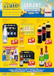 Aktueller Netto Marken-Discount Discounter Prospekt in Günzburg und Umgebung, "DER ORT, AN DEM DU IMMER AUSGEZEICHNETE PREISE FINDEST." mit 2 Seiten, 09.03.2026 - 14.03.2026