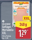 Geflügel-Mortadella XXL von Güldenhof für 1,29 € bei ALDI Nord im Angebot Geflügel-Mortadella XXL von Güldenhof im aktuellen ALDI Nord Prospekt