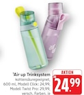 Trinksystem Modell Click Angebote von Air up bei EDEKA Hanau für 24,99 €