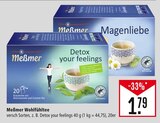 Wohlfühltee Angebote von Meßmer bei Marktkauf Friedrichshafen für 1,79 €