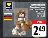 Champignons braun Angebote von EDEKA Herzstücke bei E center Dresden für 2,49 €