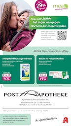 mea - meine apotheke Prospekt für Fehmarn: "Unsere März-Angebote", 4 Seiten, 01.03.2026 - 31.03.2026