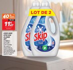 Lessive liquide Active Clean 40 lavages - Skip - Netto à Sarcelles Lessive liquide Active Clean 40 lavages - Skip en promo chez Netto Sarcelles à 11,47 €