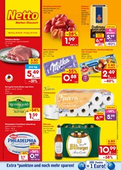 Netto Marken-Discount Discounter Prospekt der aktuellen Woche mit 72 Seiten, gültig von 28.09.2026 bis 02.10.2026, in Dorsten und Umgebung Aktueller Netto Marken-Discount Discounter Prospekt in Dorsten und Umgebung, "Aktuelle Angebote" mit 72 Seiten, 28.09.2026 - 02.10.2026