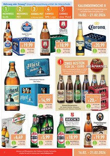 Franziskaner im Finkbeiner Prospekt "DIE DURSTSTRECKE ENDET HIER" mit 10 Seiten (Ulm)