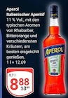 Italienischer Aperitif im Angebot bei GLOBUS in Saarbrücken Italienischer Aperitif Angebote von Aperol bei GLOBUS Saarbrücken für 8,88 €