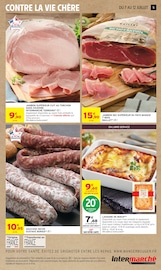 Promos Viande dans le catalogue "-50% DE REMISE IMMÉDIATE SUR LE 2ÈME" de Intermarché Super Viande en promo dans le catalogue Intermarché Super à la page 5