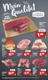 Schweinefleisch im combi Prospekt in Celle Aktueller combi Prospekt mit Schweinefleisch, "Markt - Angebote", Seite 4