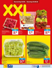 Äpfel im aktuellen Netto Marken-Discount Prospekt (Düsseldorf) Äpfel im Netto Marken-Discount Prospekt "Aktuelle Angebote" mit 77 Seiten (Düsseldorf)