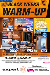 expert Elektromärkte Prospekt der aktuellen Woche mit 12 Seiten, gültig von 31.10.2025 bis 10.11.2025, in Wolnzach und Umgebung Aktueller expert Elektromärkte Prospekt in Wolnzach und Umgebung, "Top Angebote" mit 12 Seiten, 31.10.2025 - 10.11.2025