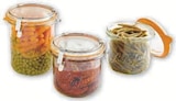 Lot de 2 bocaux bistrot 425ml - Le Parfait en promo chez Super U Lot de 2 bocaux bistrot 425ml - Le Parfait dans le catalogue Super U