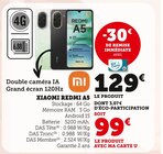 Redmi A5 - Xiaomi - Hyper U à Saint-Étienne-du-Rouvray Redmi A5 - Xiaomi en promo chez Hyper U Saint-Étienne-du-Rouvray à 99,00 €
