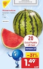 Wassermelone von Markttag für 1,49 € bei Netto Marken-Discount im Angebot Wassermelone von Markttag im aktuellen Netto Marken-Discount Prospekt
