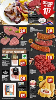 Rindfleisch im REWE Prospekt "Dein Markt" mit 33 Seiten (Bochum)
