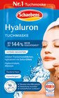 Hyaluron Tuchmaske im Rossmann Prospekt Hyaluron Tuchmaske von Schaebens im aktuellen Rossmann Prospekt für 0,96 €