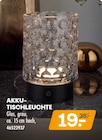 Akku-Tischleuchte für 19,00 € bei Möbel Kraft im Angebot Akku-Tischleuchte im aktuellen Möbel Kraft Prospekt