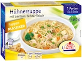 Hühnersuppe von Lero für 1,99 € bei REWE im Angebot Hühnersuppe von Lero im aktuellen REWE Prospekt