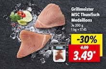 Lebensmittel von Grillmeister im aktuellen Lidl Prospekt für 3.49€