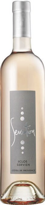 Rosé Manon - Domaine les Clos Servien - Géant Casino Rosé Manon - Domaine les Clos Servien à 6,71 € dans le catalogue Géant Casino "Salon des vins d'été"