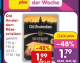 Käsescheiben Angebote von Old Amsterdam bei Netto Marken-Discount Ahaus für 1,79 €