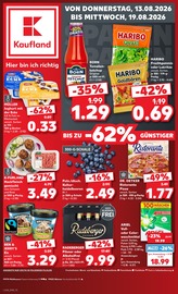 Tierbedarf im Kaufland Prospekt in Weimar Aktueller Kaufland Prospekt mit Tierbedarf, "Hier bin ich richtig", Seite 1