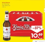 Aktuelles König Pilsener Angebot bei Netto Marken-Discount in Hildesheim ab 10,49 €