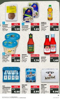 Eis im aktuellen Kaufland Prospekt (Berlin) Eis im Kaufland Prospekt "KNÜLLER" mit 62 Seiten (Berlin)