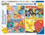 Pack de 4 puzzles - RAVENSBURGER - Super U à Villeneuve-d'Ascq Pack de 4 puzzles - RAVENSBURGER en promo chez Super U Villeneuve-d'Ascq à 9,99 €