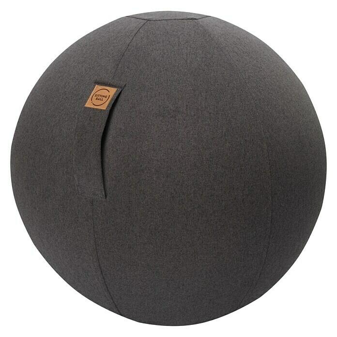 BAUHAUS Mosbach - Sitting Ball Gymnastikball Felt (Anthrazit, Durchmesser: 65 cm, Material Bezug: 100 % Polyester) Sitting Ball Gymnastikball Felt (Anthrazit, Durchmesser: 65 cm, Material Bezug: 100 % Polyester) Angebot bei BAUHAUS Mosbach im Prospekt Top Angebote