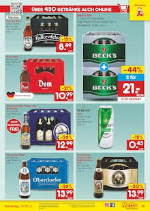 Bier im aktuellen Netto Marken-Discount Prospekt (Hürth) Bier im Netto Marken-Discount Prospekt "Aktuelle Angebote" mit 57 Seiten (Hürth)