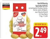 Speisekartoffeln im Angebot bei EDEKA in Weimar Speisekartoffeln Angebote von Gut & Günstig bei EDEKA Weimar für 2,49 €