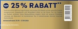 25 % RABATT im MĂĽller Prospekt 25 % RABATT von NIVEA MEN im aktuellen MĂĽller Prospekt fĂĽr