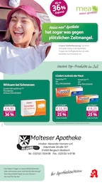 mea - meine apotheke Prospekt für Bergisch Gladbach mit 4 Seiten mea - meine apotheke Prospekt für Bergisch Gladbach: "Unsere Juli-Angebote", 4 Seiten, 01.07.2026 - 31.07.2026