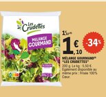 Mélange gourmand - LES CRUDETTES dans le catalogue E.Leclerc