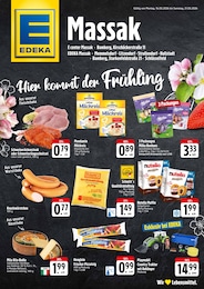 Aktueller EDEKA Supermarkt Prospekt für Memmelsdorf 16.03.2026 - 21.03.2026 EDEKA Prospekt für Memmelsdorf mit 2 Seiten