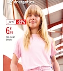 Tee-Shirt Enfant - ENERGETICS - Intersport Tee-Shirt Enfant - ENERGETICS à 6,99 € dans le catalogue Intersport