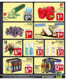 Bier im EDEKA Prospekt "Wir lieben Lebensmittel." mit 32 Seiten (Ravensburg)