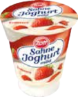 EDEKA Frischemarkt Lotsenstation - Sahnejoghurt Angebot im Prospekt Sahnejoghurt bei EDEKA Frischemarkt im Lotsenstation Prospekt für 0,39 €