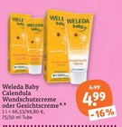 Baby Calendula Wundschutzcreme von Weleda im aktuellen tegut Prospekt für 4,99 €