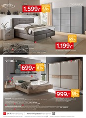 Schlafzimmermöbel Angebote im Prospekt "NR. 1 BEIM PREIS" von XXXLutz Möbelhäuser auf Seite 2