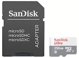 Ultra microSDXC 256 GB UHS-I-Speicherkarte von SanDisk im aktuellen MediaMarkt Saturn Prospekt