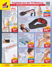 Aktueller Netto Marken-Discount Prospekt mit Massagegerät, "Aktuelle Angebote", Seite 38