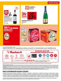 Prix et réduction Bière dans le prospectus Auchan Supermarché en cours Offre Bière dans le catalogue Auchan Supermarché du moment à la page 7