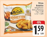 Kroketten im Angebot bei E center in Amberg Kroketten Angebote von McCain bei E center Amberg für 1,59 €