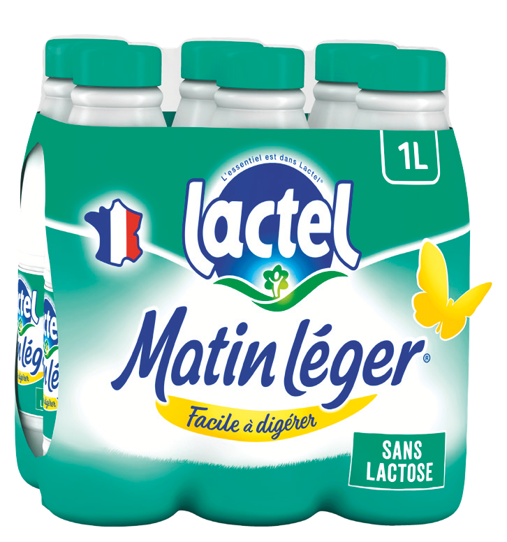 LACTEL Lait écrémé matin léger
