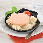 Coquille au saumon ou aux crevettes en promo chez Super U Dunkerque à 2,50 €