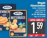 Käsescheiben von Meggle im aktuellen EDEKA Prospekt für 1,59 €