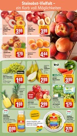 Aktueller REWE Prospekt mit Bio Lebensmittel, "Dein Markt", Seite 6