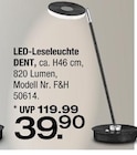 LED-Leseleuchte DENT im Angebot bei Ostermann in Essen LED-Leseleuchte DENT Angebote bei Ostermann Essen für 39,90 €